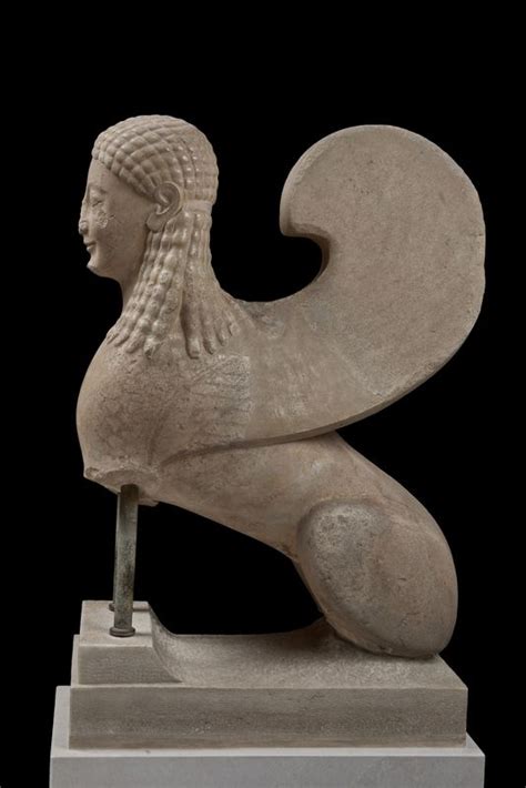 Greek Sphinx Statue