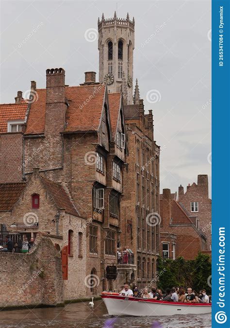 Canals of Bruges - Medieval Architecture - II - Belgium Editorial Stock Image - Image of famous ...