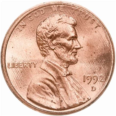 1959 Penny Error List & Value