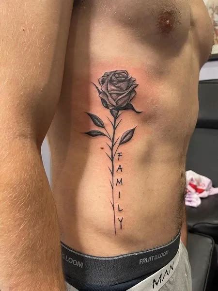 rib cage tattoo men bronctattooauscom