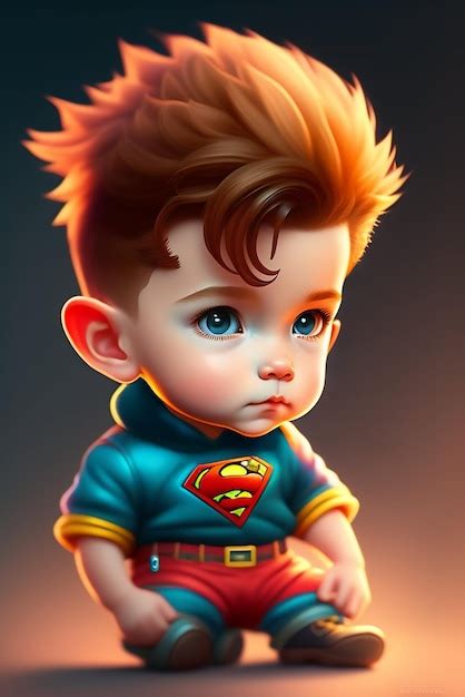 Premium AI Image | Cute Boy Kid Portrait wallpaper Ai Generated