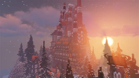 Steampunk Castle Minecraft Map