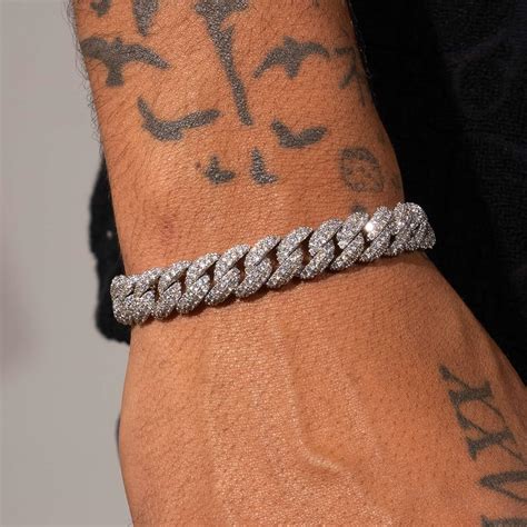 9mm Iced Cuban Link Bracelet - Gold - Cartice™-jewelry