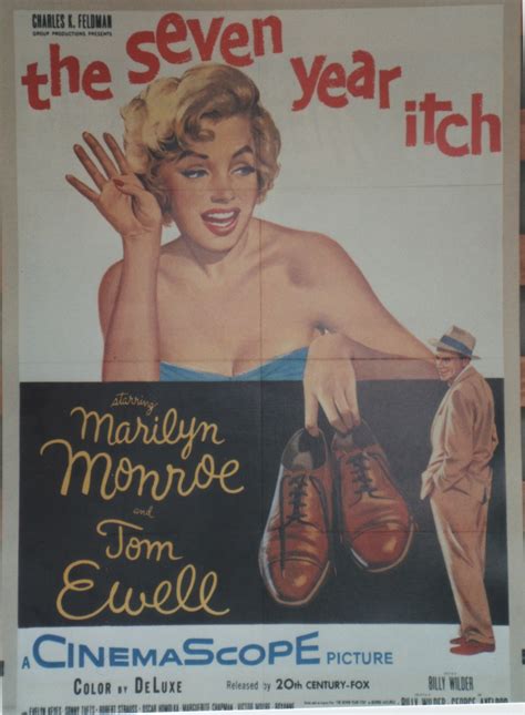 sept ans de reflexion   year itch realise par billy wilder