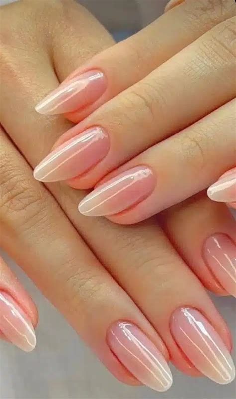 Unha Em Gel Natural