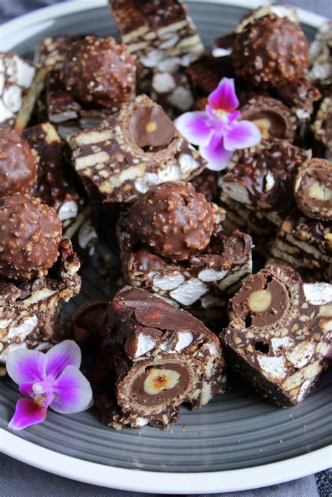 Rocky Roads mit Rocher® – food with love