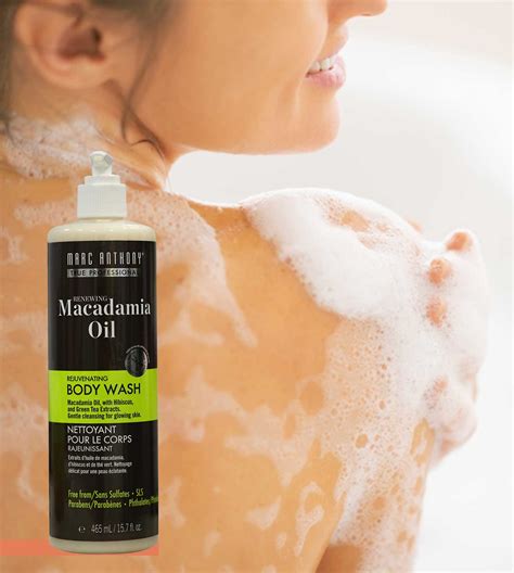 Renewing Macadamia Oil Body Wash – Aesthetic Beauty