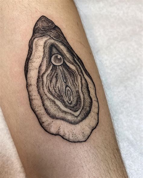 oyster tattoo