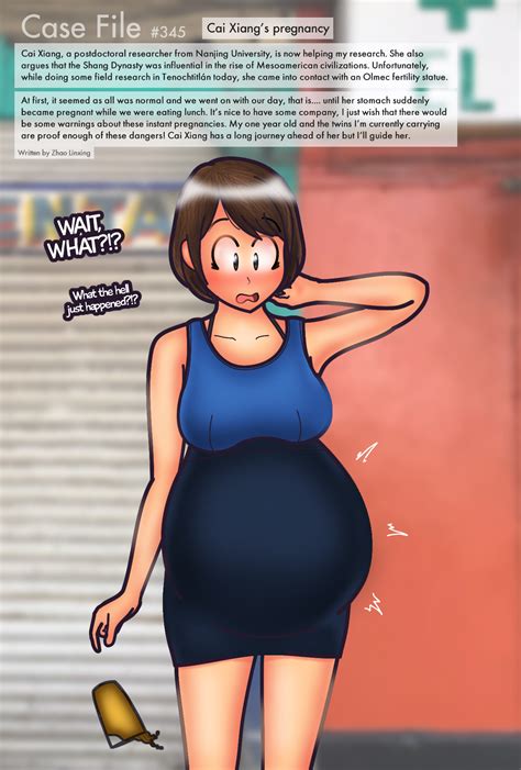 Case File #345: Cai Xiang's Pregnancy by EnigmaticEnvelope on DeviantArt