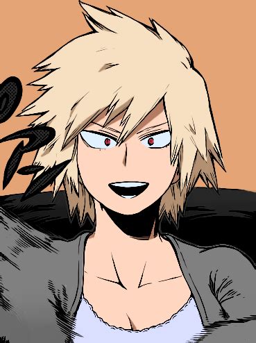 Bakugo Mom - KnowNeet