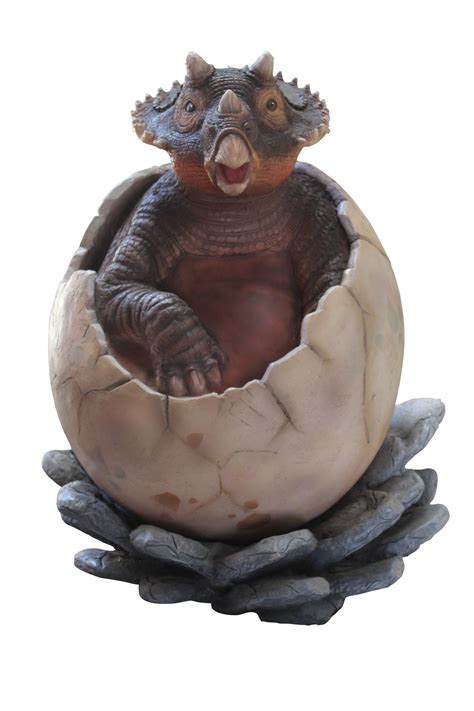 Hatching Triceratops Dino Egg – WinterlandInc