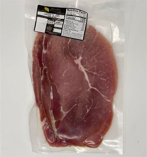 Carolina Curemaster Country Ham Center Cut Slices (Local Delivery) – Roots for Strength-Meats ...