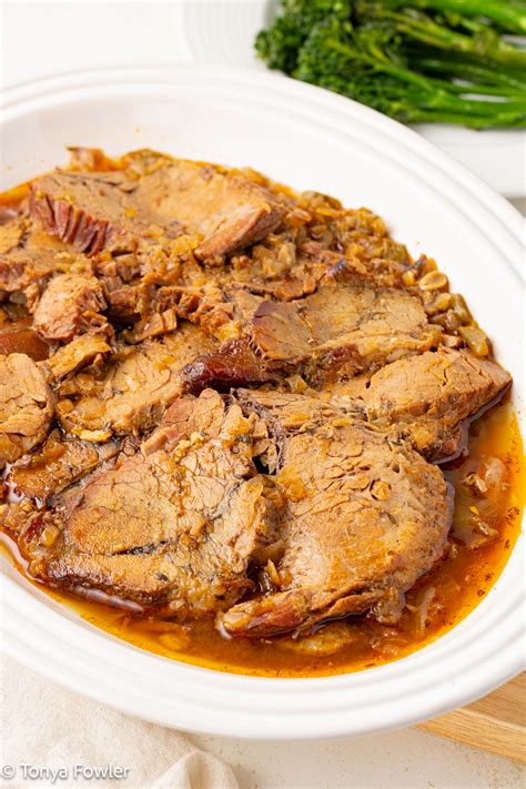The Ultimate Slow-Roasted Brisket in the Oven (Hands off & Melt In Your