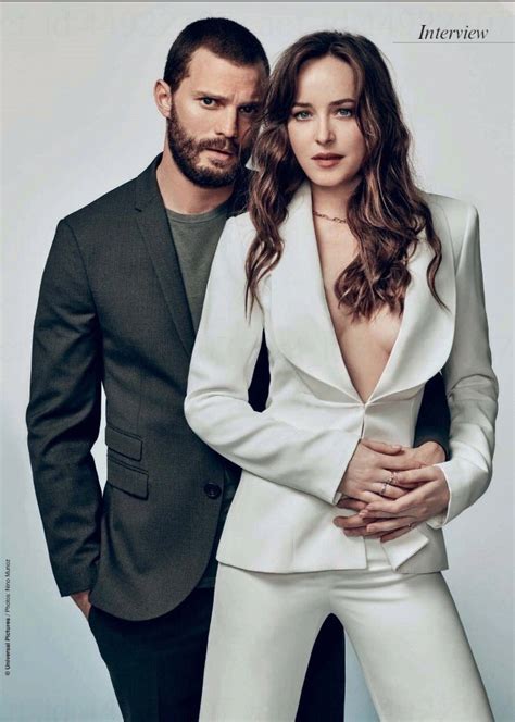 Fifty Shades Updates: PHOTO: New Image of Dakota Johnson and Jamie ...