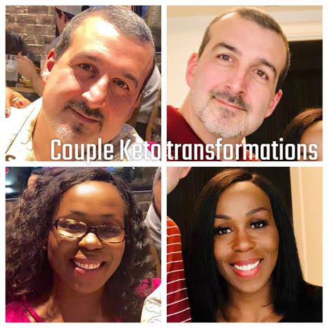 Husband and wife keto transformation “turns back the clock” several