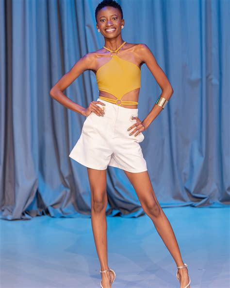 Miss Teen Botswana | The runway is set, and the competition is fierce