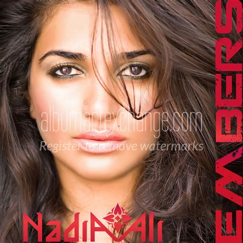 Nadia Ali Rapture Album Cover