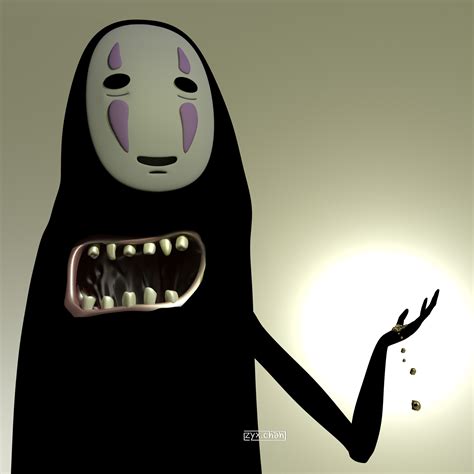 ArtStation - No Face (Close Up)