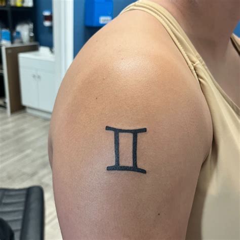 gemini zodiac sign tattoo designs   astrologytoyoucom