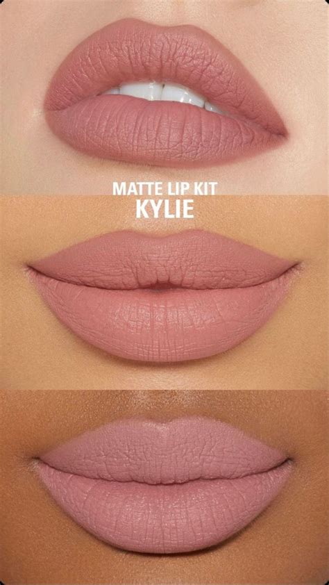 Kylie Cosmetics Lip Kit - Shade Kylie | Kylie cosmetics, Lipstick colors, Lip kit