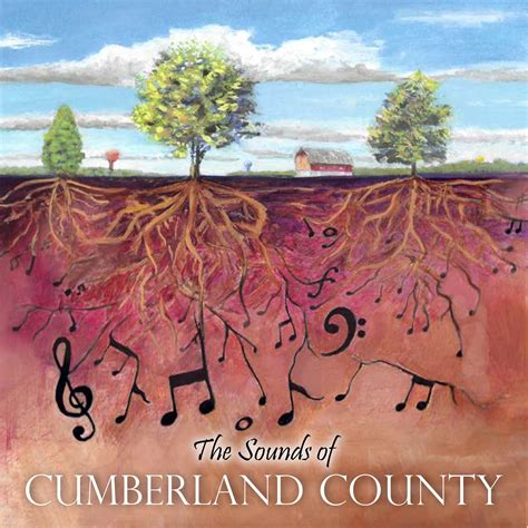 The Sounds of Cumberland County Compilation is available NOW