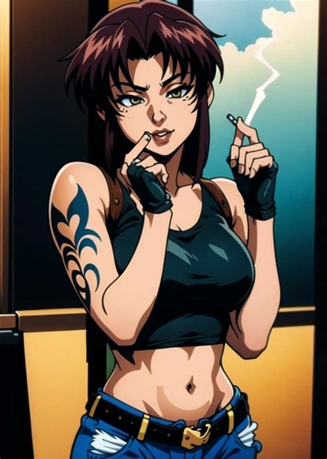 Revy - v1.0 | Stable Diffusion LoRA | Civitai