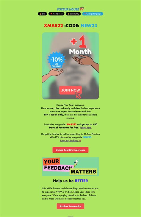 👋 Farewell to Voyeur House TV Community! - General Discussion - Voyeur