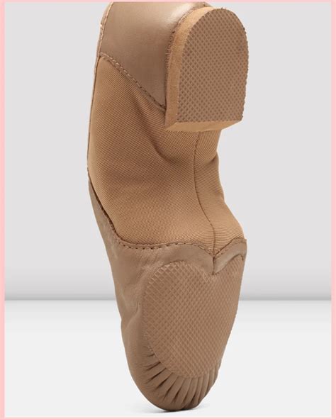 Bloch Ladies Neo Flex Jazz Shoe - Tan - Backstage Dancewear