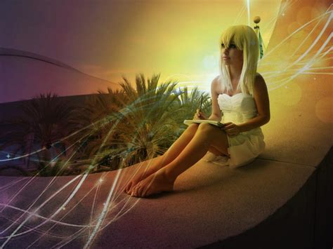 Kingdom Hearts- Namine Cosplay by YourLittleBocchan on DeviantArt