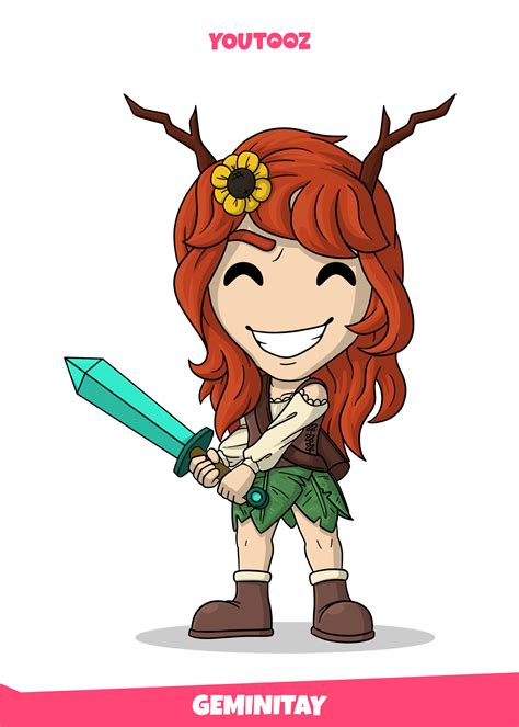 racckun - Jordan W. - Contracted Youtooz Concept - GeminiTay