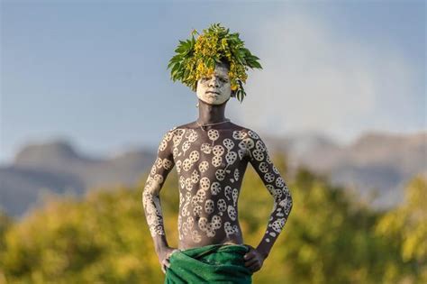 Pintura Corporal Africa