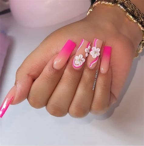 50+ Pink Spring Nails To Complete Your Springtime Look