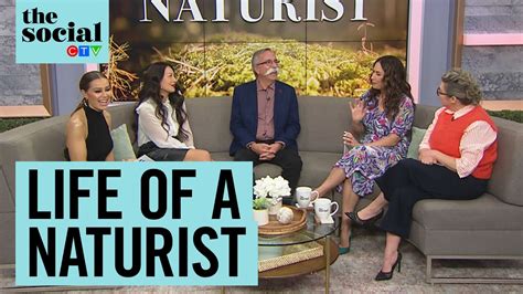 The life of a naturist | The Social - YouTube