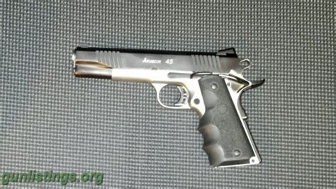 Armscor 1911 style frame 45 cal in columbus, Ohio gun classifieds -gunlistings.org