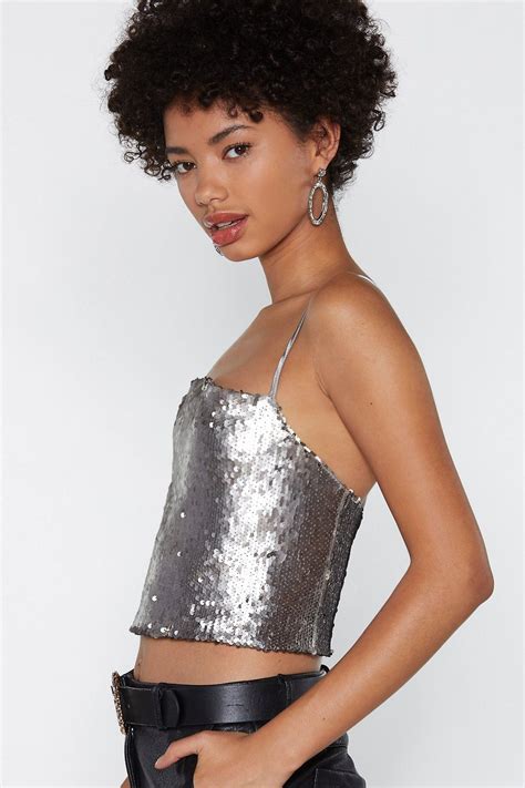 Down to Groove Sequin Top | Flat chested fashion, Women, Autumn fashion