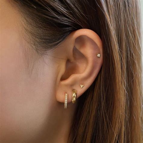 Pin by ℯ𝓈𝓇𝒶 on ear piercings | Ear jewelry, Piercings, Ear piercings