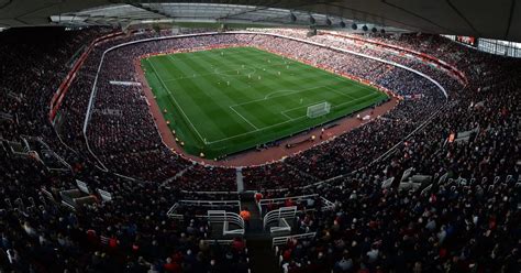 Can Arsenal's stadium capacity be increased? The Emirates compared to Spurs' amazing new home ...