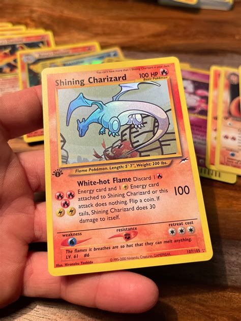 shining charizard card 6