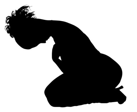 svg fashion girl kneeling hot  svg image icon svg silh
