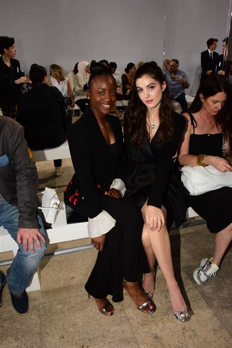 CLAIRE CHUST at Georges Chakra Haute Couture Fall/Winter 2019/2020 Show