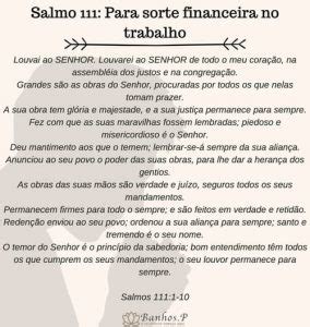 salmos de prosperidade consiga riqueza financeira urgente
