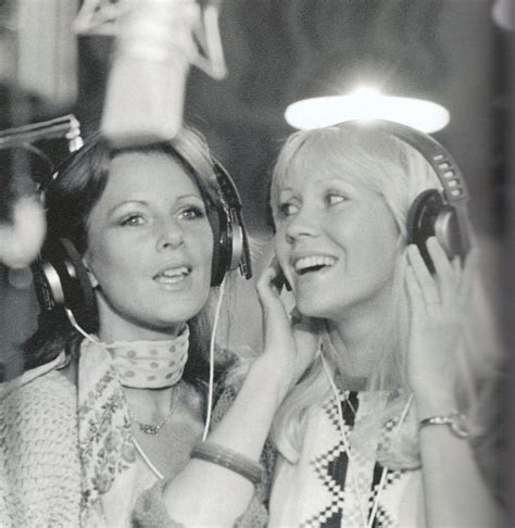 AGNETHA & FRIDA ABBA THE MOVIE the recording Thank You For The Music of