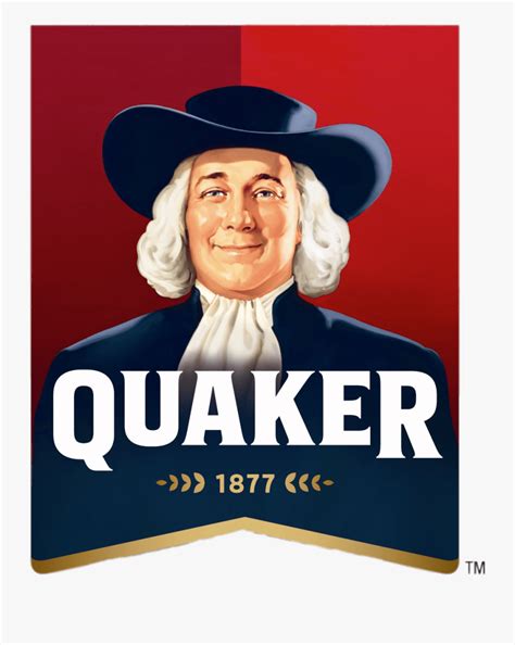 Quaker Logo - Quaker Oats Logo Png , Free Transparent Clipart - ClipartKey