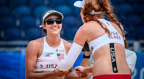 All Four U.S. Beach Pairs Advance - USA Volleyball