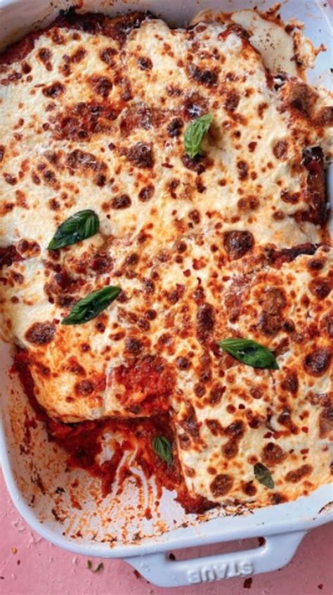 Eggplant Parm Nutrition Information