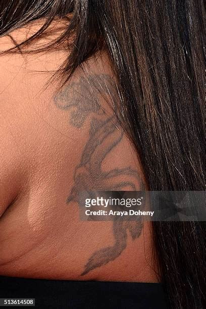 Mel B Tattoo Imagens e fotografias de stock - Getty Images