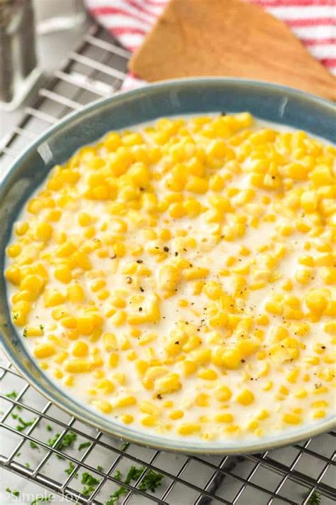 creamed corn recipe simple joy