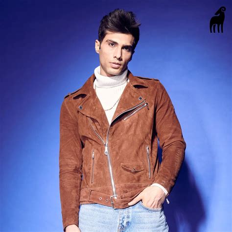 Suede leather jacket - Lambskin jacket - Western jacket – sheepskinleathers