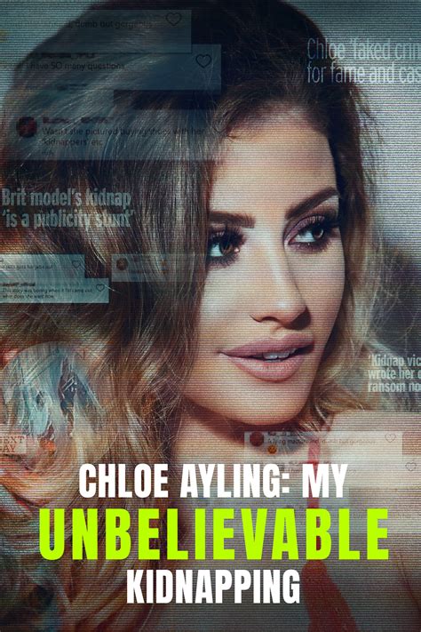 Chloe Ayling: My Unbelievable Kidnapping | TVmaze