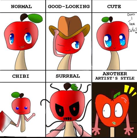 Happy Appy Chart thing by TheCreepyFan on DeviantArt